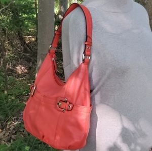Tignanello Leather Hobo Bag
